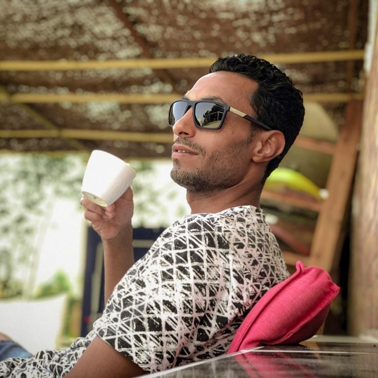 Portrait of Milo Sterling, community mentor and Italian cuisine specialist